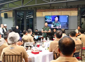 Panglima TNI Gelar Kegiatan Silaturahmi Bersama Alumni Lemhannas