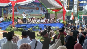 Al Haris Hadiri Tabligh Akbar Ikatan Muslim Kuamang Kuning
