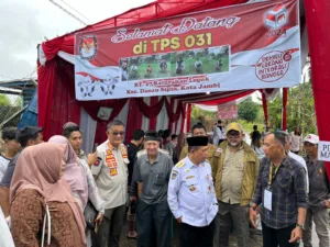 Al Haris Pantau Situasi TPS Terdampak Banjir