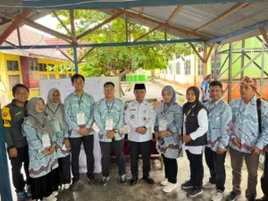 Tak Hanya di Kota Jambi, Al Haris Pantau TPS di Kelurahan Renah Condong Kabupaten Batanghari