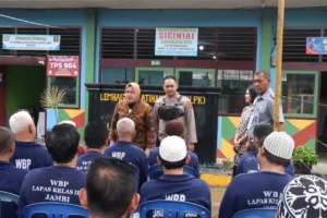 Kemenkumham Jambi Pastikan Para WBP Gunakan Hak Pilihnya Dalam Pemilu 2024