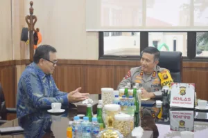 Wakil Kepala LPSK RI Sambangi Polda Jambi