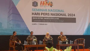 Seminar Masa Depan Jakarta di HPN 2024 ‘IKN akan Jadi Kota yang Smart dan Modern, Seperti Finlandia’