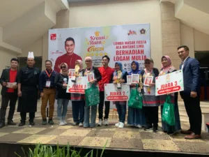 IKWI Jabar Juara Lomba Masak Nusantara Meriahkan HPN 2024
