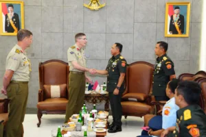 Terima Kunjungan Panglima Angkatan Bersenjata Australia, Ini Komitmen Panglima TNI 