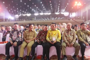 Al Haris Hadiri Peringatan Puncak HPN 2024