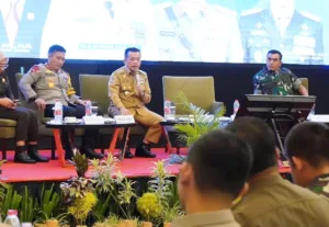 Al Haris Pimpinan Rapat Forkopimda H-2 Jelang Pemilu 2024