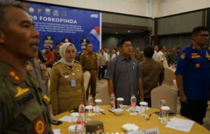 Ketua DPRD Kota Jambi Hadiri Rapat Kordinasi Meningkat Peran aktif Forkompinda Jelang Pemilu 2024