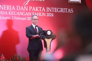 OJK Tegaskan Komitmen Peningkatan Kualitas Kerja dan Integritas