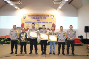 Kapolda Jambi Pimpin langsung Pembukaan Monitoring dan Evaluasi IKPA Polda Jambi T.A. 2023 dan Akselerasi IKPA Polda Jambi T.A. 2024