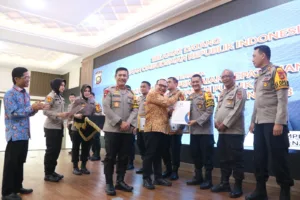 Polres Se-Polda Jambi Terima Penilaian Kepatuhan Standar Pelayanan Publik 2023