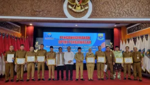 Pemprov Jambi 10 Besar Nasional Kualitas Terbaik Kepatuhan Standar Pelayanan Publik