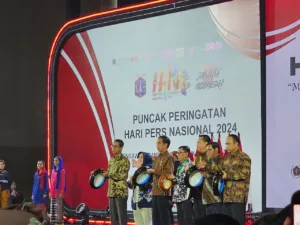 Presiden Berikan Pesan Kepada Insan Pers, Gubernur Jambi Hadiri Puncak HPN 2024 di Jakarta