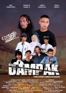 ‘Dampak’ Film Karya Anak Jambi, Akan Hadir di Tahun 2024