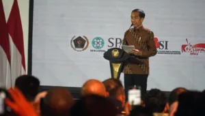 Acara Puncak HPN 2024, Presiden Jokowi Janjikan Segera Bangun Gedung Graha Pers Pancasila