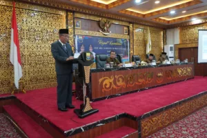 Sani Harap Rakor Staf Ahli Jadi Media Wujudkan Kesejahteraan Masyarakat Provinsi Jambi