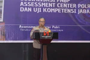Waka Polda Jambi Sosialisasi PNBP Assessment Center Polri dan Uji Kompetensi Jabatan