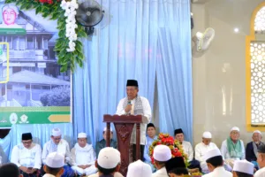 Sani Sambut Baik Kegiatan Ziarah Kubro dan Haul Masyayikh Tsamaratul Insan
