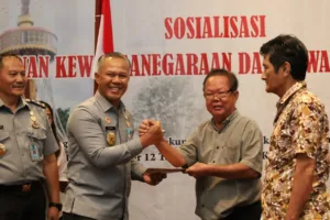 Sosialisasikan Layanan Kewarganegaraan, Adnan Informasikan Perubahan Pendaftaran Bagi ABG Jadi WNI