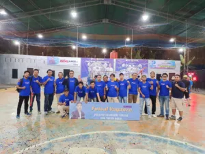 SMSI Tanjab Barat Sukses Gelar Turnamen Futsal Vaganza, BJFC 97 Menjadi Sang Juara