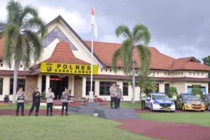 Dari Batanghari Wakapolda Jambi Cek Personel Pengamanan TPS di Sarolangun