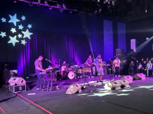 Teriakan ‘Menyala Abang Ku’ Dari Kay Slice Hebohkan Gedung Arena Taman Budaya Jambi