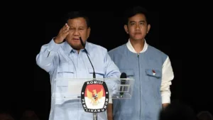 Suara Masuk 90 Persen, Prabowo Unggul Pilpres 2024 versi Quick Count