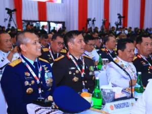 Kapolda Jambi Hadiri Rapim TNI-Polri di Mabes TNI Cilangkap