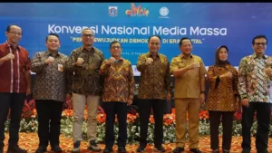 Konvensi Nasional Media Massa: Menkominfo Sebut Pers Hadapi Berbagai Ancaman