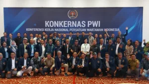 Konferensi Kerja Nasional, PWI Akan Cetak Wartawan Berwawasan Kebangsaan