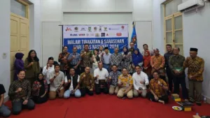 Peringati HPN 2024, PWI Surakarta Gelar Santunan Hingga Malam Tirakatan