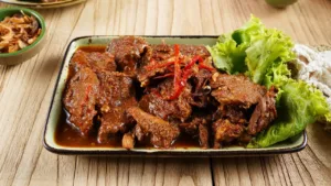 Lezat dan Bikin Nagih ‘Daging Masak Hitam’ Kuliner Khas Jambi, Ini Resepnya