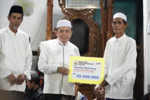 Malam Ke-12 Ramadhan, Al Haris Tarawih di Desa Malapari