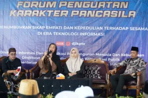 Kementerian Kominfo RI Adakan Diskusi Publik Pembinaan Ideologi Pancasila Bagi Gen-Z