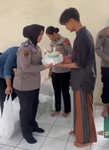 Biro SDM Polda Jambi Terus Berbagi Di Bulan Ramadhan Penuh Berkah