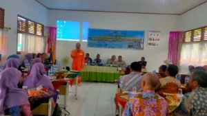 SKK Migas – PetroChina Perkenalkan SDA Minyak dan Gas Kepada Siswa SMPN 12 Tanjabtim