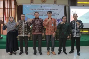 Wakil Bupati Tanjab Barat Buka Secara Resmi FGD Penyusunan MRI serta RTP