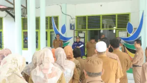 Wakil Bupati Tanjung Jabung Timur Sidak ke Tiap OPD