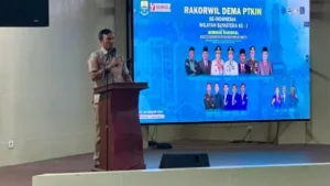 Jangan Terjebak Budaya Negatif, Edi Purwanto: Peran Mahasiswa Sebagai Agent of Change dan Social Control