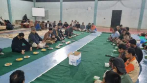Pembukaan Festival Pelayanan Publik, Pimpinan Ombudsman RI Dialog dengan Masyarakat Suku Talang Mamak