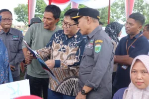 Ramai Dihadiri Masyarakat, Anggota Ombudsman RI Tinjau Gerai Pelayanan di Festival Pelayanan Publik Tebo