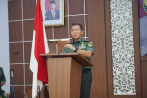 Pangdam II/Swj Pimpin Rakor Percepatan Optimasi Lahan Rawa