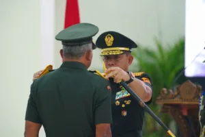 Panglima TNI Pimpin Serah Terima Jabatan Dankodiklat TNI