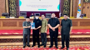 DPRD Provinsi Jambi Gelar Rapat Paripurna Penyampaian LKPJ Gubernur Jambi Anggaran 2023