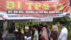 Berikan Contoh Tidak Golput, Edi Purwanto Harap Pemilu Berjalan Aman dan Tentram