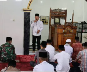 Wako Ahmadi Safari Ramadhan dan Silaturahmi bersama Masyarakat 3 Desa Koto Lolo