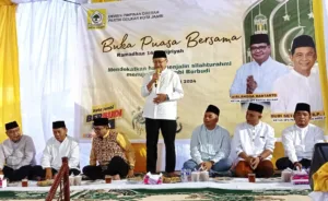 H Cek Endra Ajak Kader Golkar All Out Menangkan Budi Setiawan pada Pilwako 2024