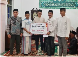 Safari Ramadan di Hiang Tinggi, PJ Bupati Asraf Ajak Masyarakat Sukseskan Kunjungan Presiden Jokowi