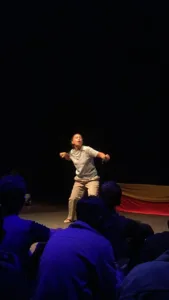 Sanggar Seni Rasi Sajikan “Tubuh Dang Tubuh Dut”