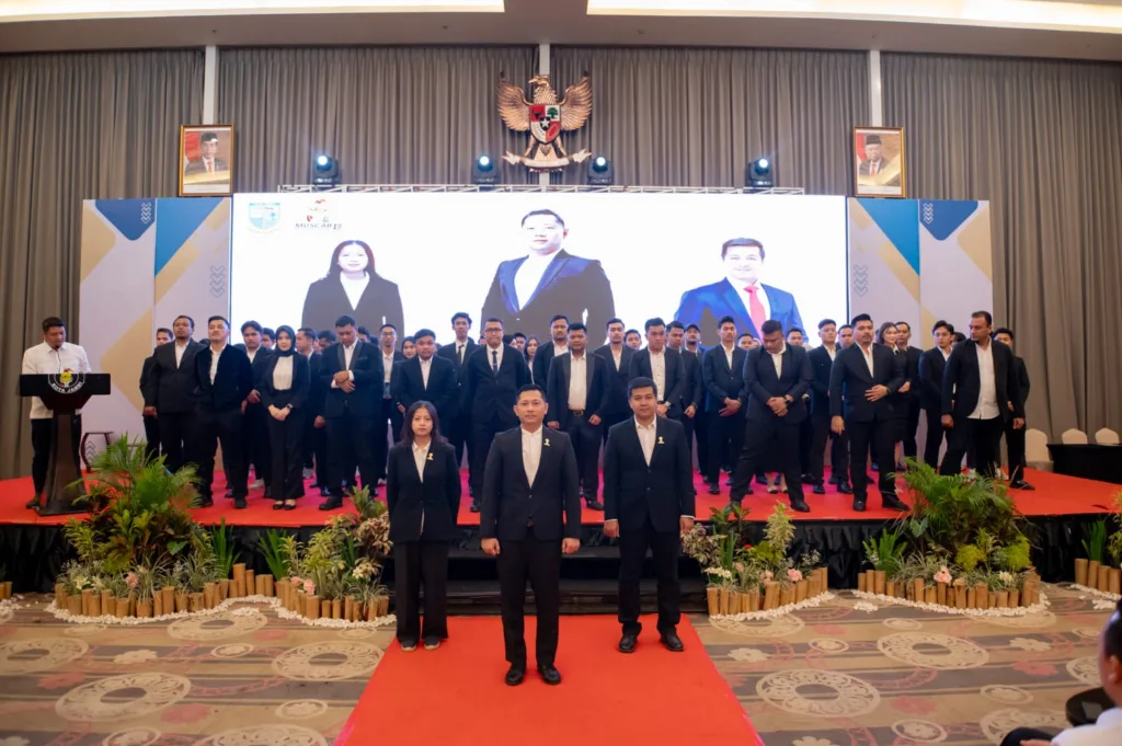 Rianda Parta Wijaya Resmi Pimpin BPC HIPMI Kota Jambi